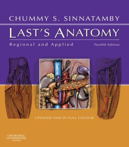 Last's Anatomy: Regional and Applied, 12e