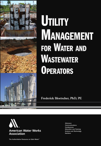 Utility Management for Water & Wastewater Operators