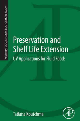 Preservation and Shelf Life Extension: UV Applications for Fluid Foods