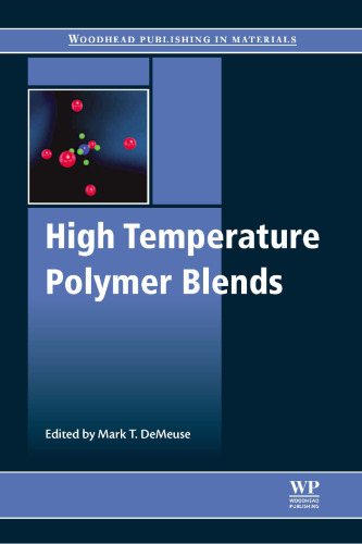 High temperature polymer blends