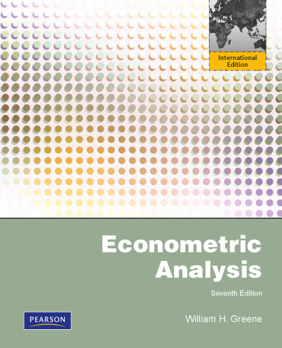 Econometric Analysis