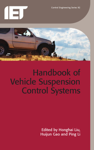 Handbook of Vehicle Suspension Control Systems