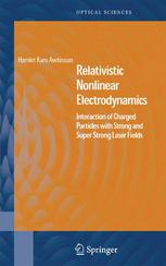 Relative Nonlinear Electrodynamics: Interaction of Charged Particles with Strong and Super Strong Laser Fields