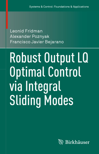 Robust Output LQ Optimal Control via Integral Sliding Modes