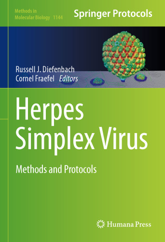 Herpes Simplex Virus: Methods and Protocols