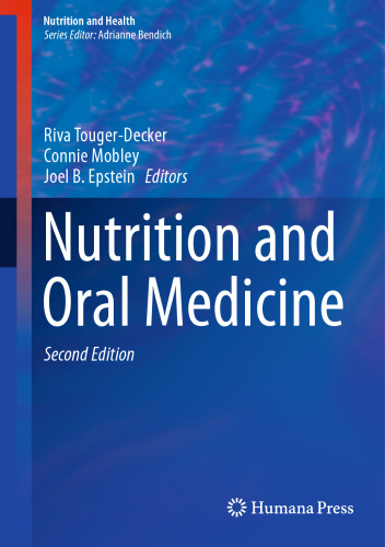 Nutrition and Oral Medicine