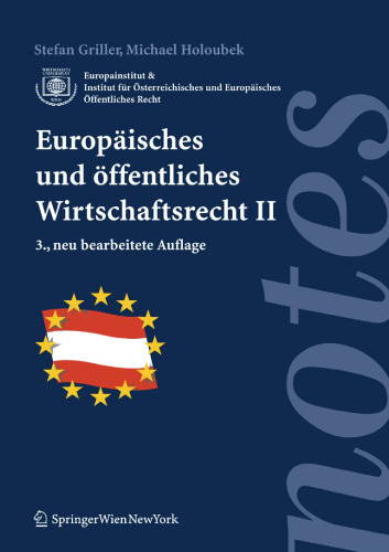 Europäisches und öffentliches Wirtschaftsrecht II