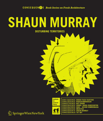 Shaun Murray: Disturbing Territories