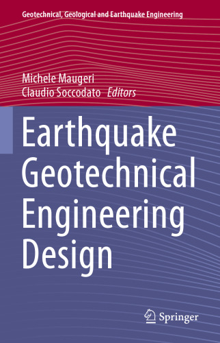 Earthquake Geotechnical Engineering Design