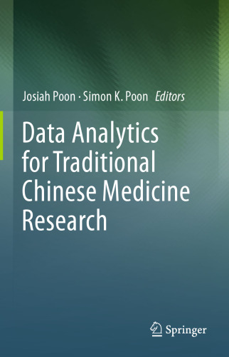 Data Analytics for Traditional Chinese Medicine Research