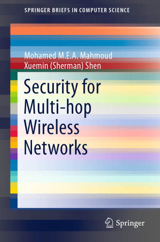 Security for Multi-hop Wireless Networks