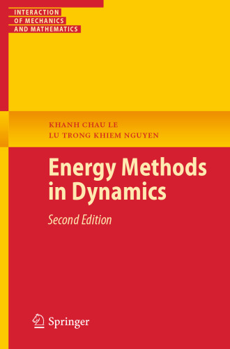 Energy Methods in Dynamics