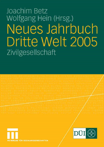 Neues Jahrbuch Dritte Welt 2005: Zivilgesellschaft