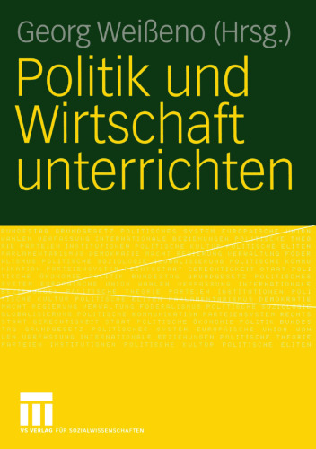 Politik und Wirtschaft unterrichten