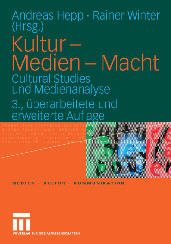 Kultur — Medien — Macht: Cultural Studies und Medienanalyse