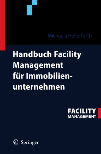 Handbuch Facility Management für Immobilienunternehmen