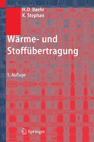 Wärme- und Stoffübertragung