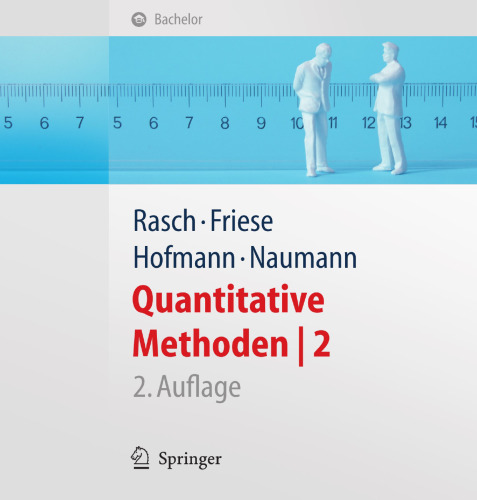 Quantitative Methoden Band 2: Einführung in die Statistik