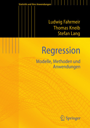 Regression: Modelle, Methoden und Anwendungen