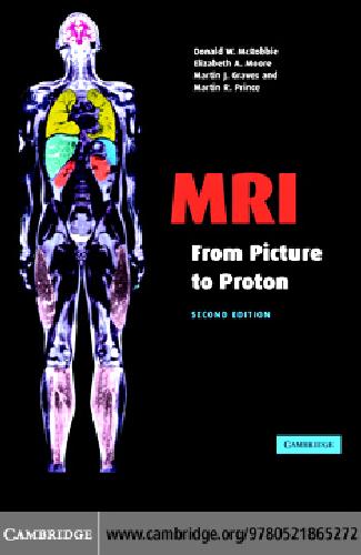 MRI from Picture to Proton McRobbie