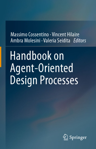 Handbook on Agent-Oriented Design Processes