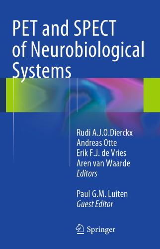 PET and SPECT of Neurobiological Systems