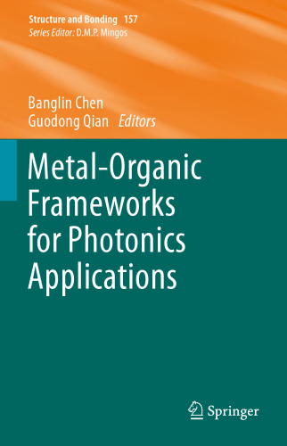 Metal-Organic Frameworks for Photonics Applications