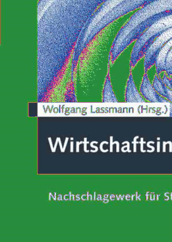 Wirtschaftsinformatik: Nachschlagewerk für Studium und Praxis