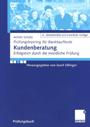 Kundenberatung: Erfolgreich durch die mündliche Prüfung