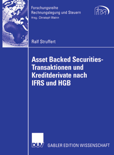 Asset Backed Securities-Transaktionen und Kreditderivate nach IFRS und HGB