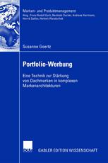 Portfolio-Werbung: Eine Technik zur Stärkung von Dachmarken in komplexen Markenarchitekturen