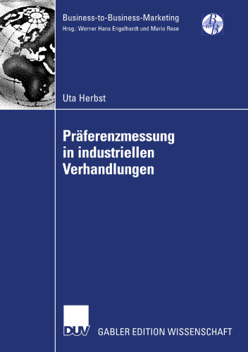 Präferenzmessung in industriellen Verhandlungen