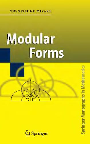 Modular forms