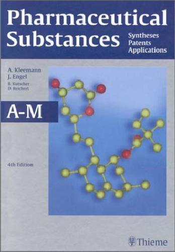 Pharmaceutical Substances. Syntheses, Patents, Applications