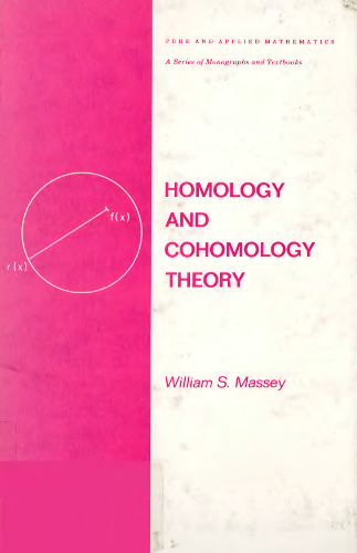 Homology and cohomology theory: An approach based on Alexander-Spanier cochains