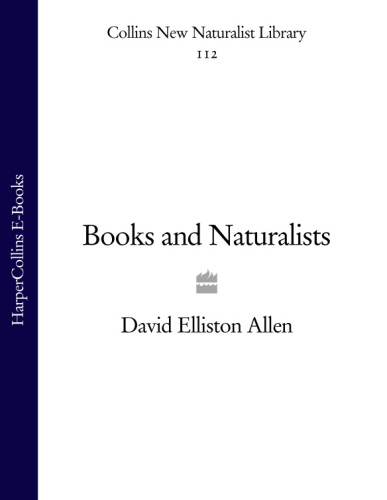 Books and Naturalists