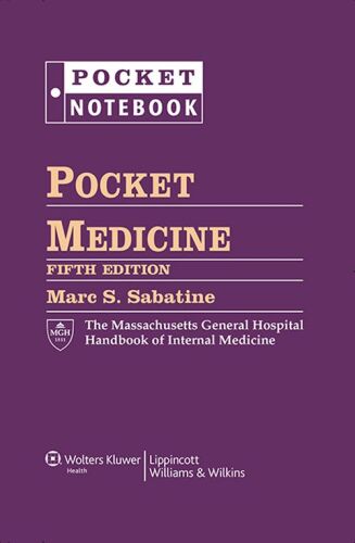 Pocket Medicine: The Massachusetts General Hospital Handbook of Internal Medicine