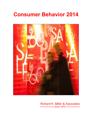 Consumer Behavior 2014