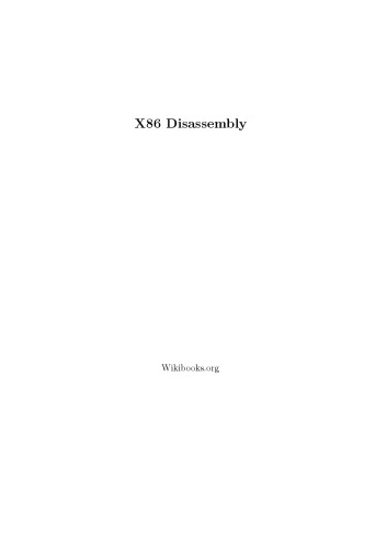 x86 Disassembly: Exploring the relationship between C, x86 Assembly, and Machine Code