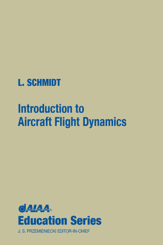 Introduction to Aircraft Flight Dynamics