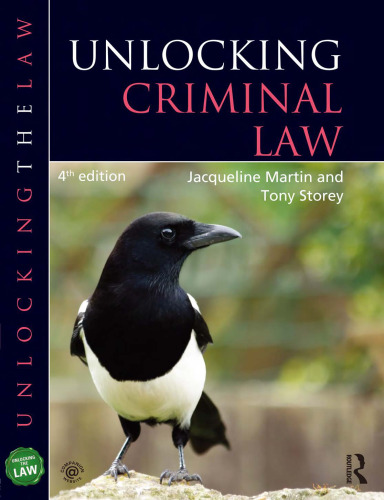 Unlocking Criminal Law