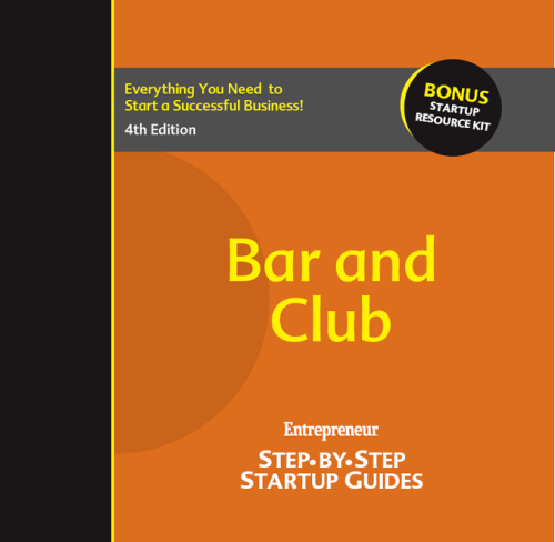 Start Your Own Bar and Club