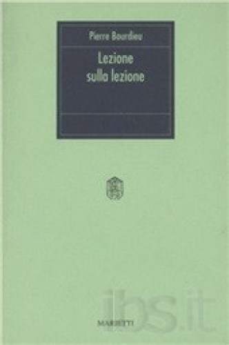 Lezione sulla lezione