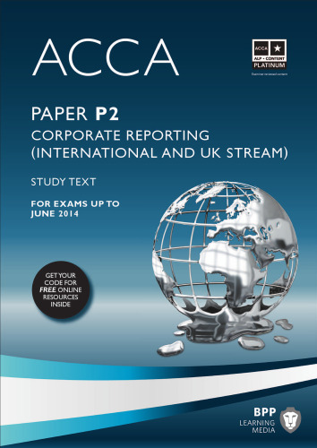 ACCA - P2 Corporate Reporting