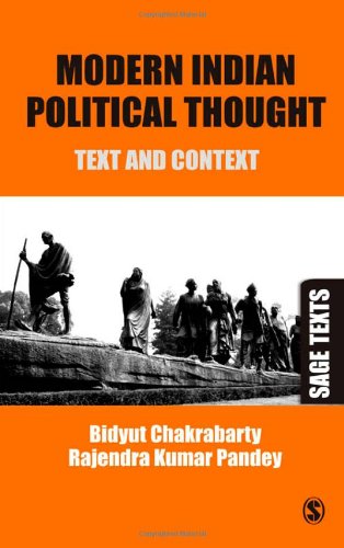 Modern Indian Political Thought: Text and Context