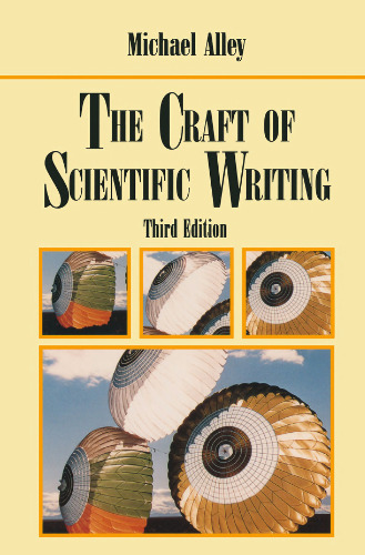 The Craft of Scientific Writing