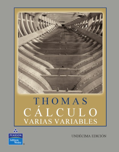 Cálculo. Varias Variables