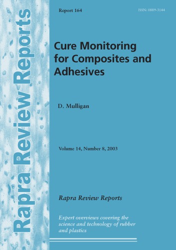 Cure Monitoring for Composites and Adhesives