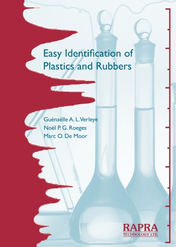 Easy Identification of Plastics and Rubbers