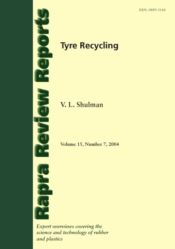 Tyre Recycling